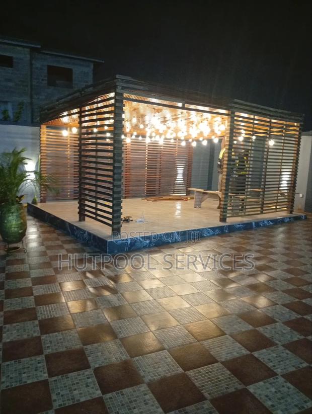 Ceiling Fluted Panels Installation · Photo 4