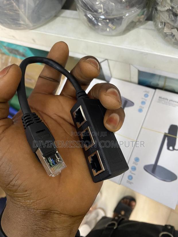 Rj47 Internet Splitter 3 Ports · Photo 8