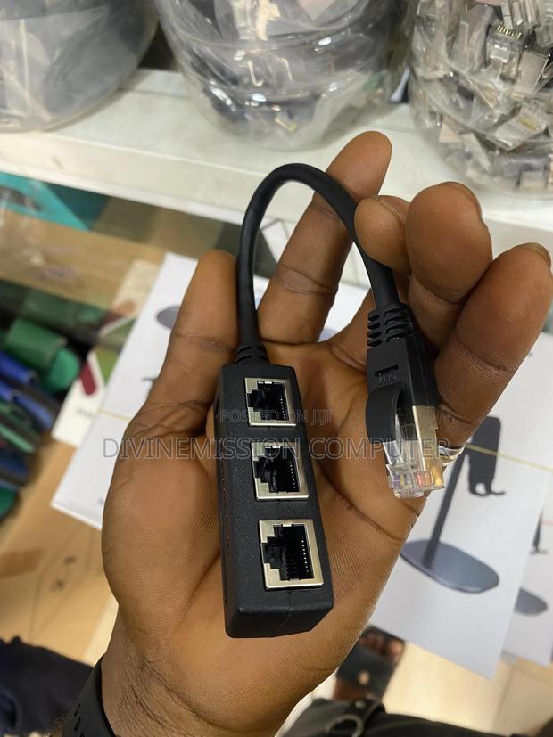 Rj47 Internet Splitter 3 Ports · Photo 6