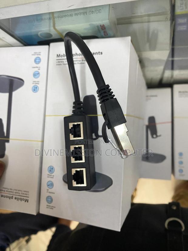 Rj47 Internet Splitter 3 Ports · Photo 3