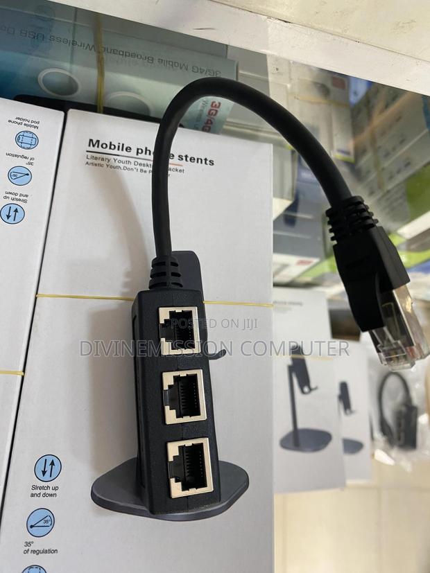 Rj47 Internet Splitter 3 Ports · Photo 2
