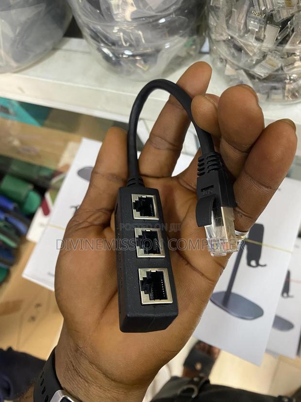 Rj47 Internet Splitter 3 Ports · Photo 4