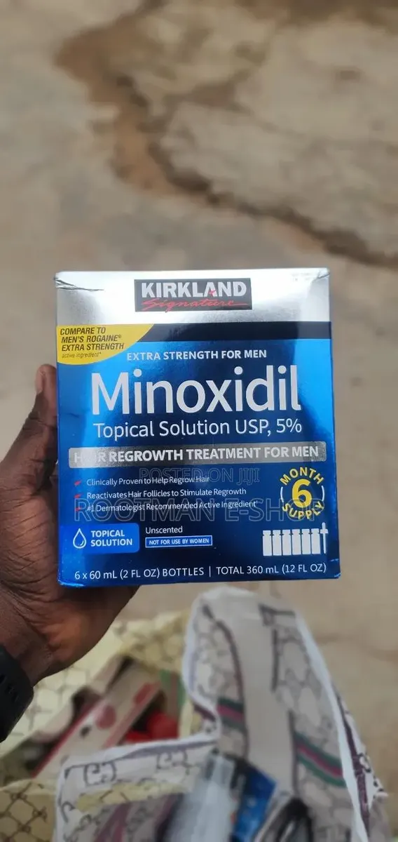 Kirkland Minoxidil Box (6piece) · Photo 1