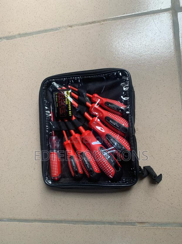 7pcs Advance Chrome Vanadium Steel Screwdriver Set · Photo 1