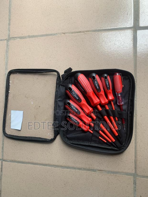 7pcs Advance Chrome Vanadium Steel Screwdriver Set · Photo 2