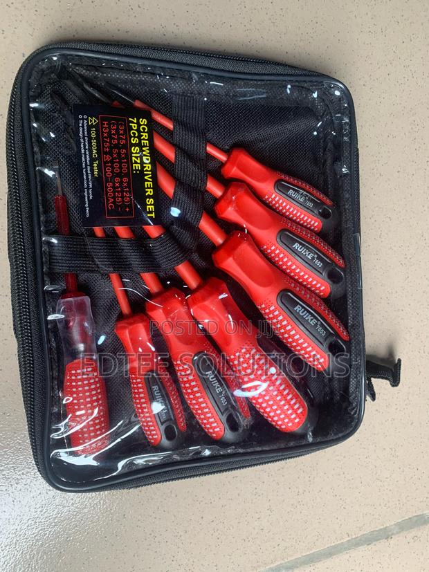 7pcs Advance Chrome Vanadium Steel Screwdriver Set · Photo 3