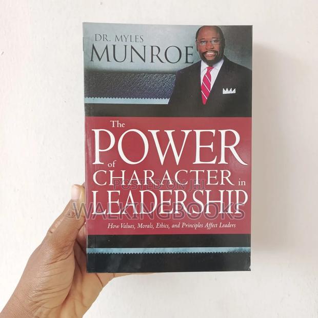 The Power of Character in Leadership · Photo 1