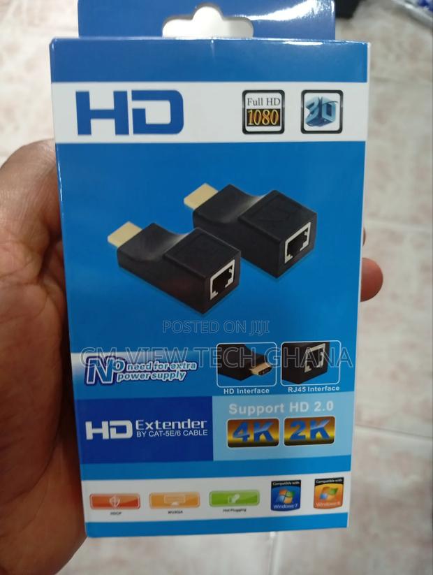 30m Hdmi Over Ethernet Extender Hd · Photo 1