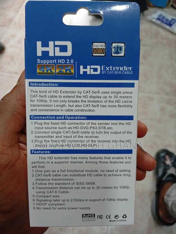 30m Hdmi Over Ethernet Extender Hd · Photo 2