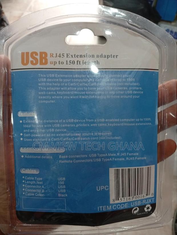 Usb Extender Over Rj45 150ft · Photo 2