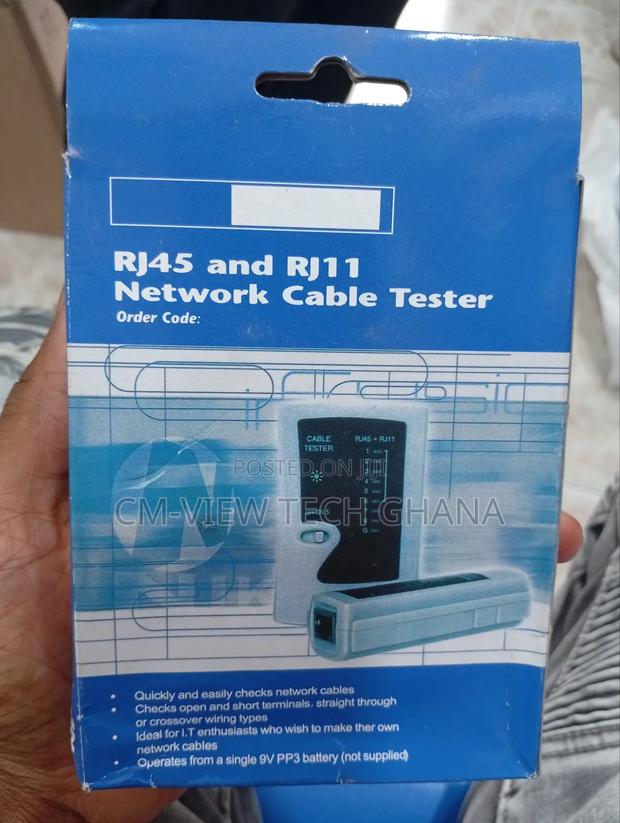 Rj45 and Rj11 Network Cable Tester · Photo 2
