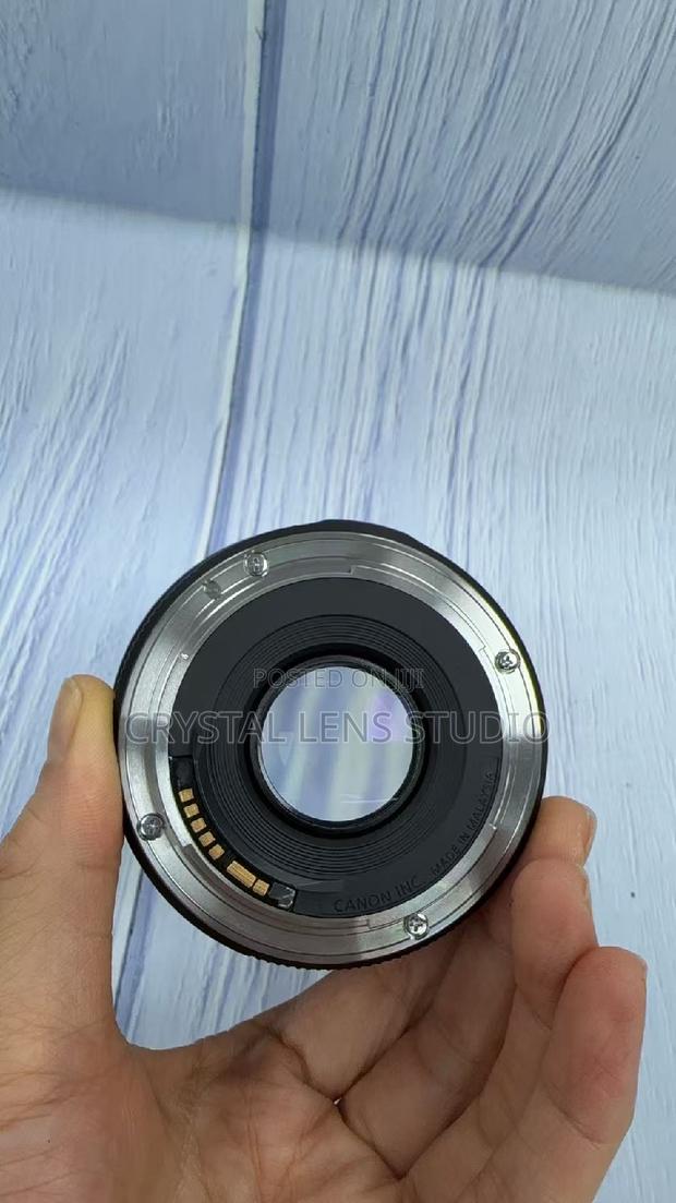 99% New Canon 50mm F1.8 STM With Lens Hood · Photo 2
