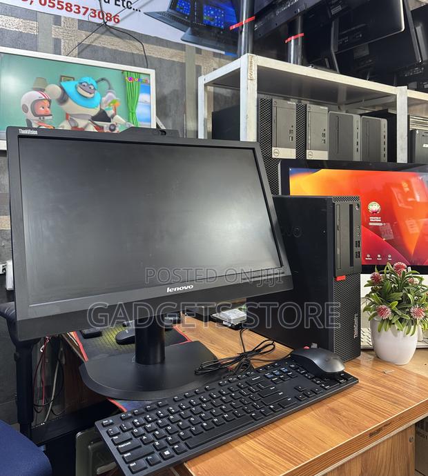 Lenovo ThinkCentre M710 SFF 8GB Intel Core i5 HDD 500GB · Photo 1