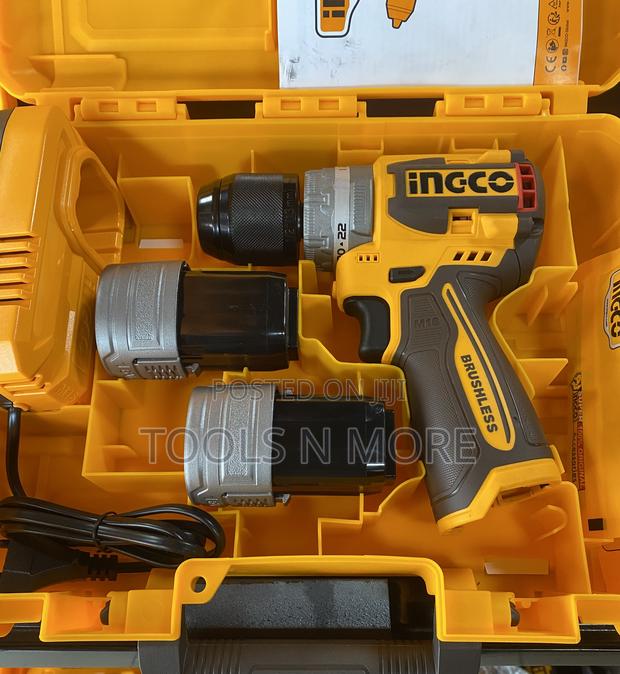 Ingco 16v Compact Cordless Impact Drill (Brushless) · Photo 1