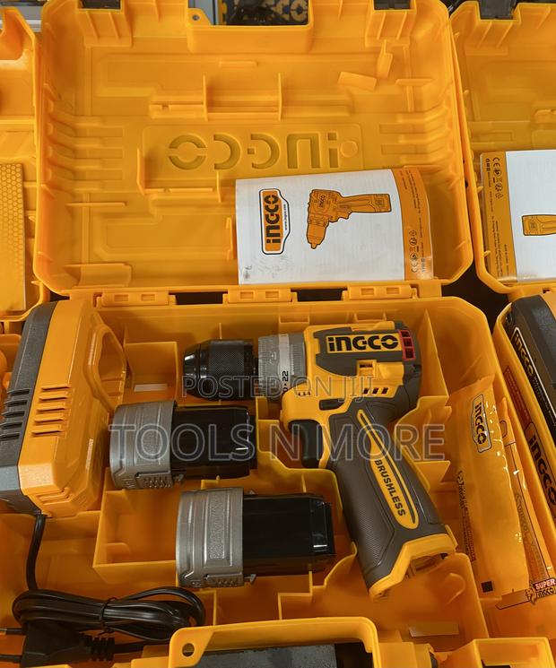 Ingco 16v Compact Cordless Impact Drill (Brushless) · Photo 3