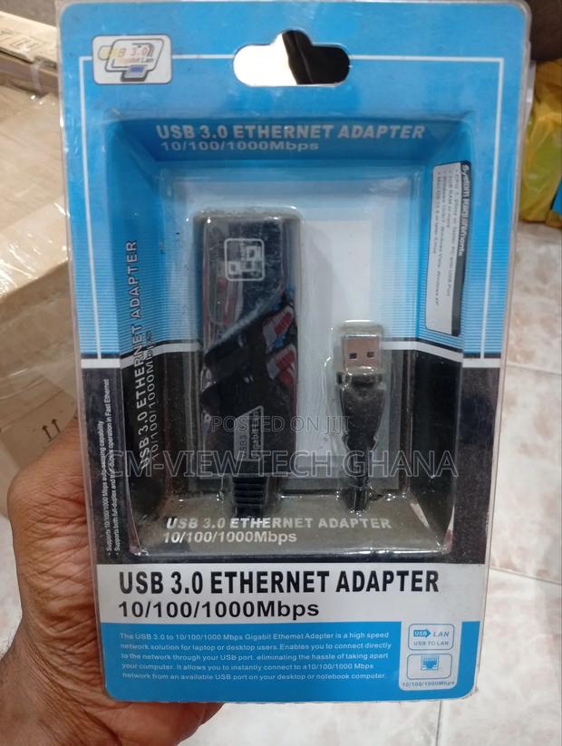 Usb 3.0 to Ethernet Adapter · Photo 1