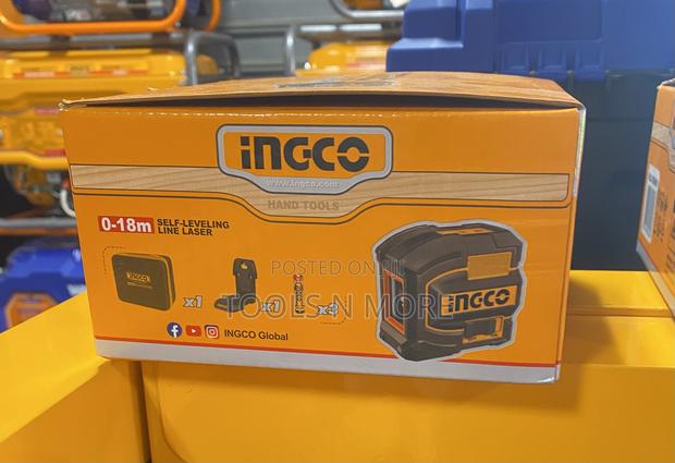 Ingco Self Leveling Line Laser 0-18m (Red Lines) · Photo 2