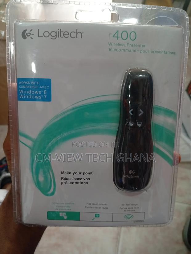 Logitech R400 Wireless Pointer · Photo 1