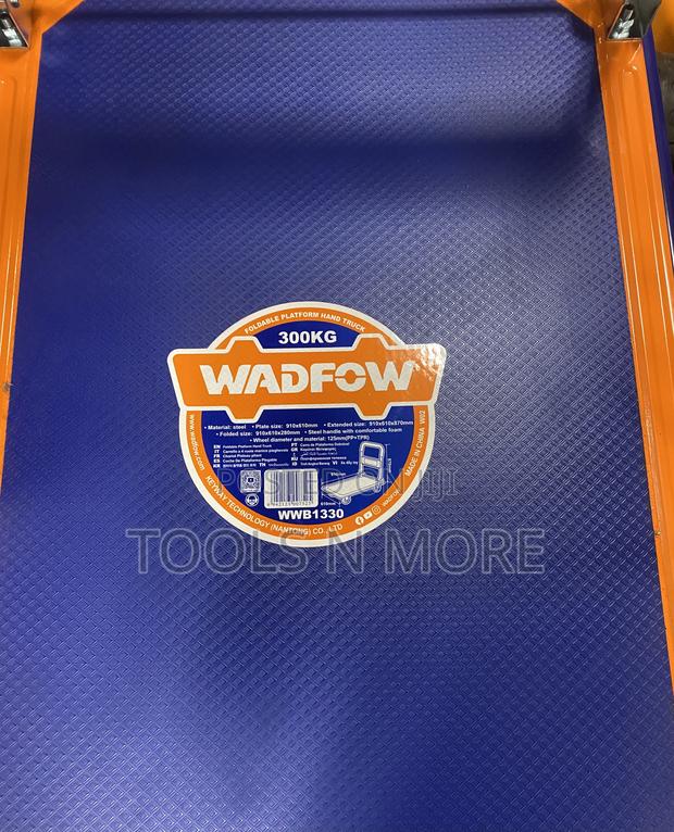 Wadfow Foldable Platform Hand Truck 300kg · Photo 3