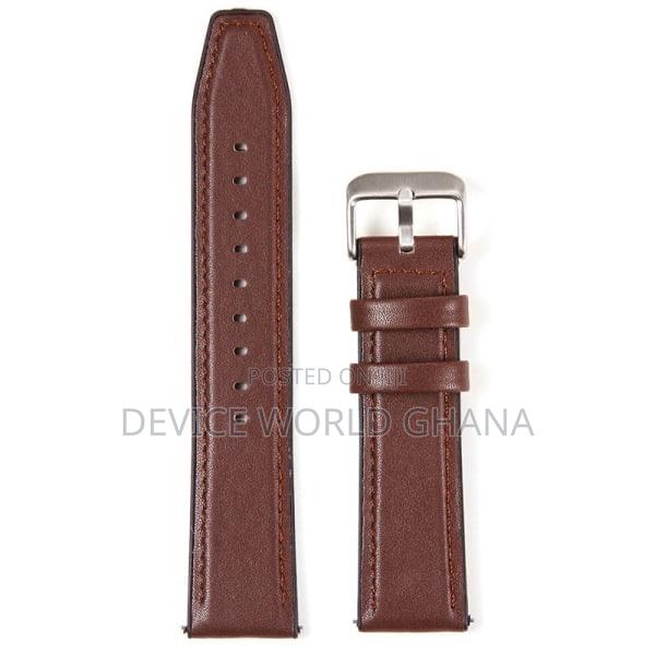 Amaden Leather Strap/Band for Huawei Fossil Garmen Etc · Photo 3