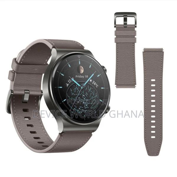 Amaden Leather Strap/Band for Huawei Fossil Garmen Etc · Photo 2