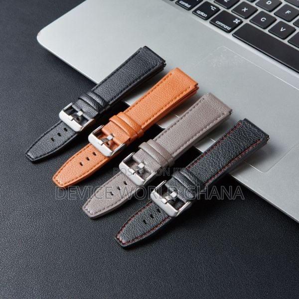 Amaden Leather Strap/Band for Huawei Fossil Garmen Etc · Photo 1