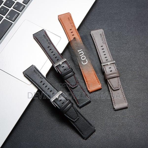 Amaden Leather Strap/Band for Huawei Fossil Garmen Etc · Photo 6