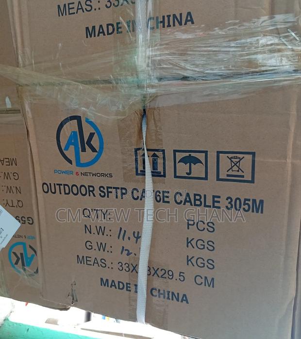 305m Cat 6 Outdoor SFTP · Photo 1
