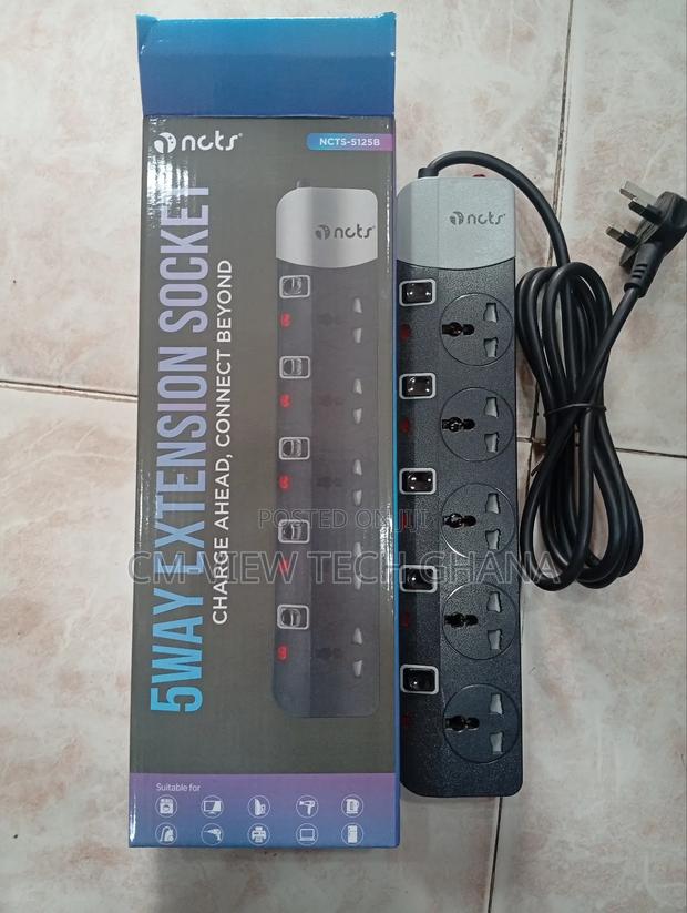 5way Extension Socket · Photo 1