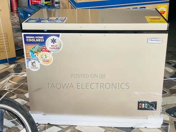 288 Litres Gold Color Nasco Chest Freezer · Photo 1