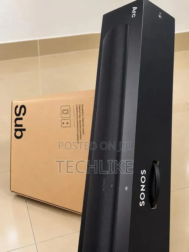 Sonos Arc Soundbar + Subwoofer Gen3 · Photo 1
