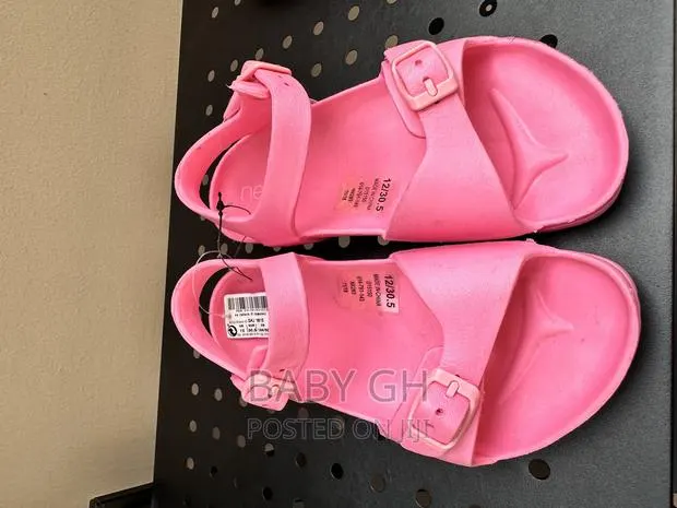 Pink Next Girl Sandals · Photo 1