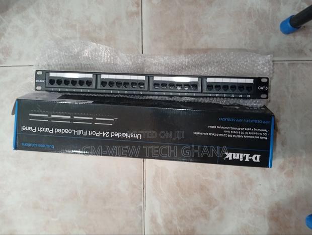 24port Cat6 Patch Panel D-Link · Photo 2