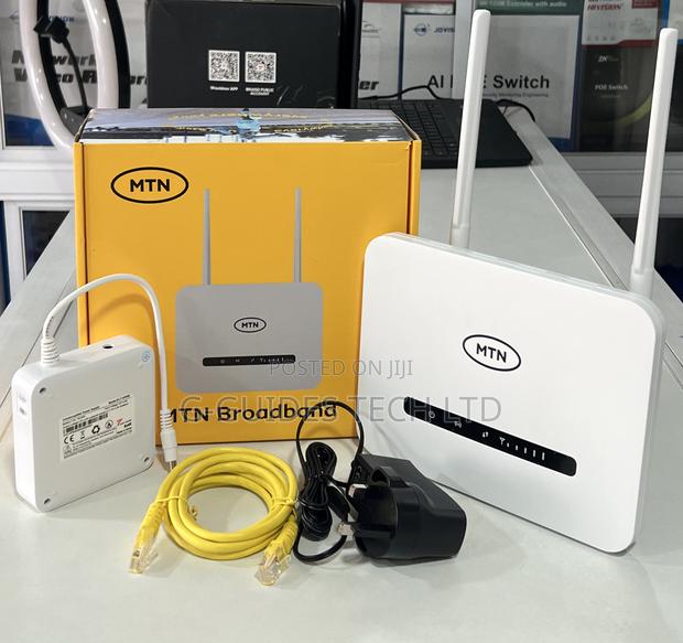 MTN 4g Universal Router 300mbps Cat6 ZLT S50, MTN 4g Router · Photo 1