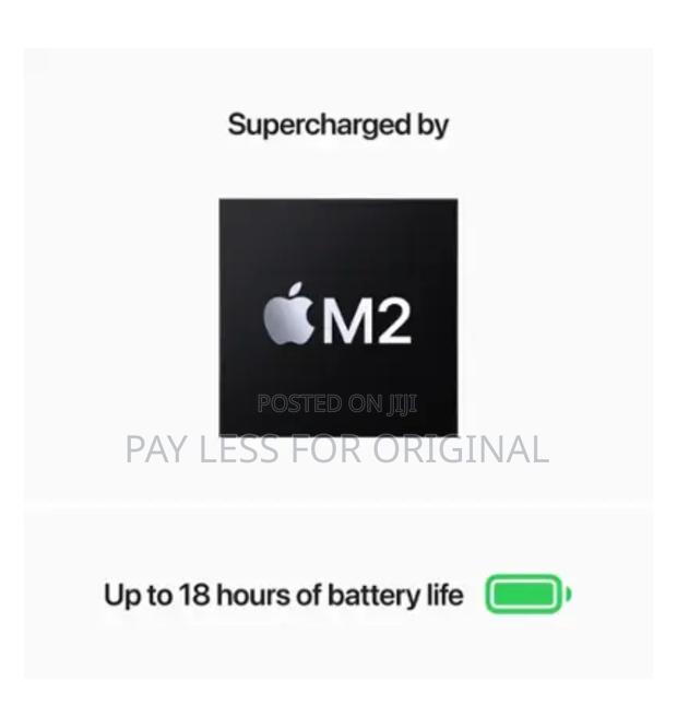 New Laptop Apple MacBook Air 2022 M2 16GB Apple M2 SSD 256GB · Photo 4