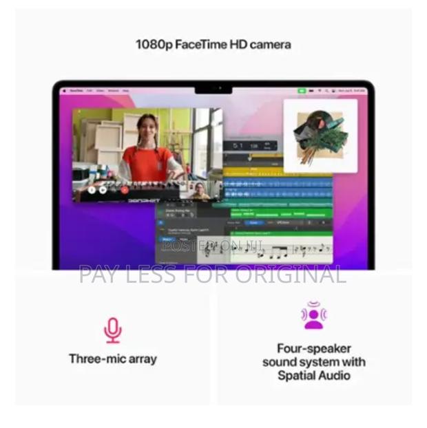 New Laptop Apple MacBook Air 2022 M2 16GB Apple M2 SSD 256GB · Photo 7