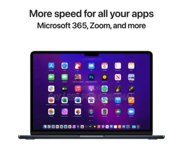 New Laptop Apple MacBook Air 2022 M2 16GB Apple M2 SSD 256GB · Photo 8