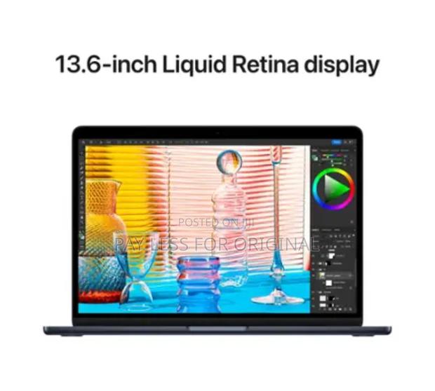 New Laptop Apple MacBook Air 2022 M2 16GB Apple M2 SSD 256GB · Photo 5