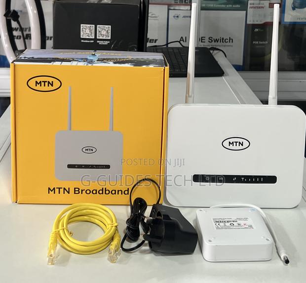 MTN 4g Universal Router 300mbps Cat6 ZLT S50, MTN 4g Router · Photo 2