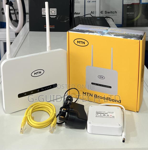 MTN 4g Universal Router 300mbps Cat6 ZLT S50, MTN 4g Router · Photo 3