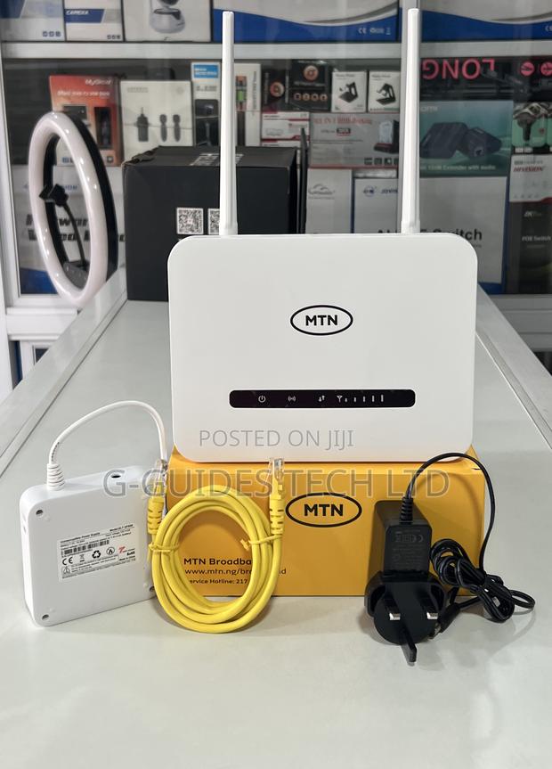 MTN 4g Universal Router 300mbps Cat6 ZLT S50, MTN 4g Router · Photo 4