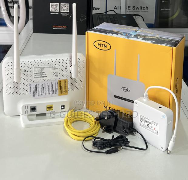 MTN 4g Universal Router 300mbps Cat6 ZLT S50, MTN 4g Router · Photo 5