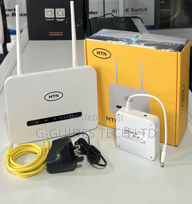 MTN 4g Universal Router 300mbps Cat6 ZLT S50, MTN 4g Router · Photo 6