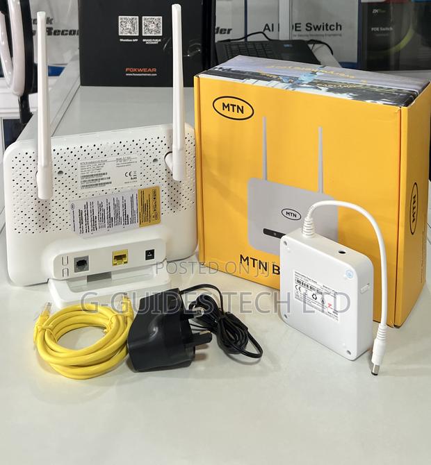 MTN 4g Universal Router 300mbps Cat6 ZLT S50, MTN 4g Router · Photo 7