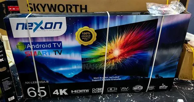 Nexon 65′′ Ultra Hd Android Smart Bezel-Less Tv · Photo 1