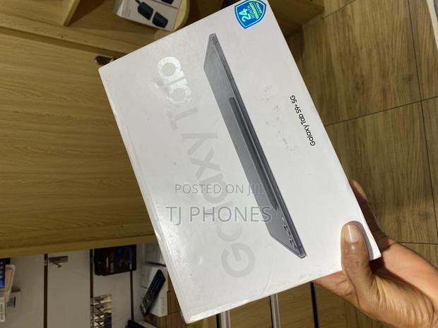 New Samsung Galaxy Tab S9+ 256 GB Black · Photo 1