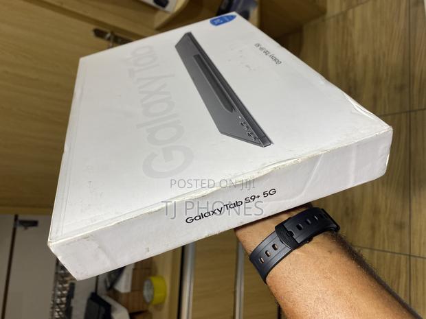 New Samsung Galaxy Tab S9+ 256 GB Black · Photo 2