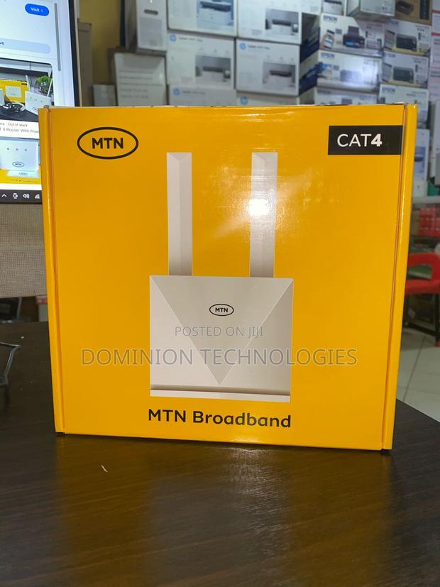 MTN Broadband 4g+ Universal Router · Photo 3