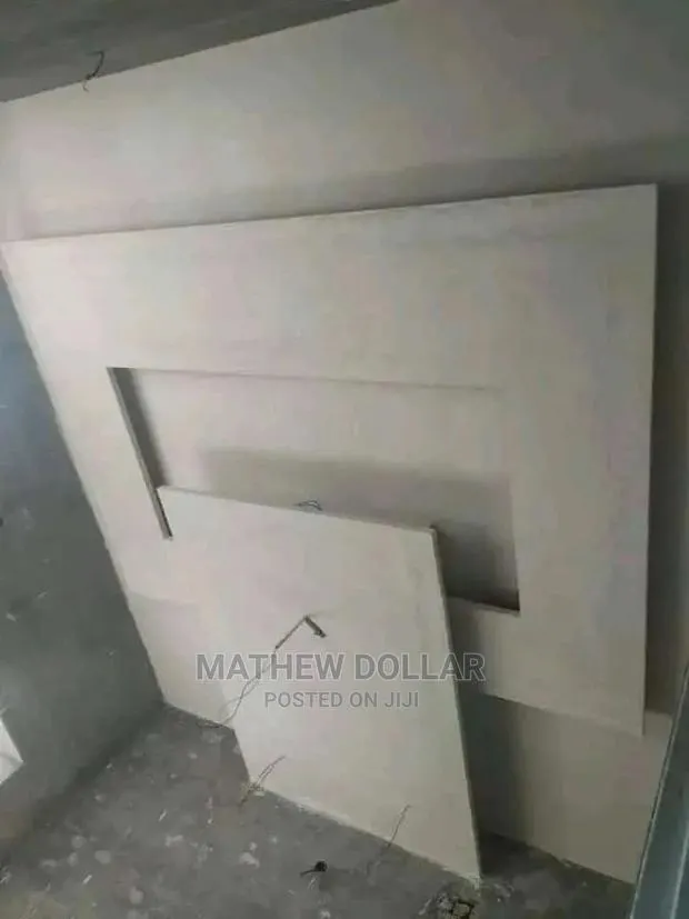 Pop Ceiling Works, Plaster Board Skimming Paint · Photo 3