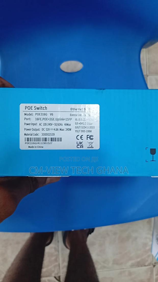16port Ai Smart Poe Switch Unmanaged · Photo 2